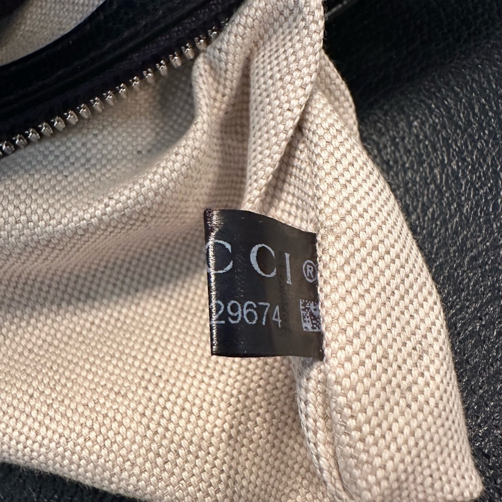 Gucci Dark Blue Crossbody Bag - Picture 6 of 6